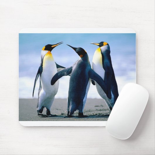 pinguïns muismat (Met muis)