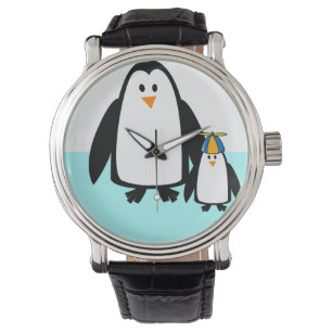 Pinguïns, Natuur, Dier Horloge