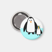 Pinguïns, Natuur, Dier Magneet (Voorkant / Achterkant)