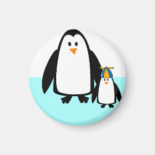 Pinguïns, Natuur, Dier Magneet