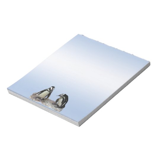 pinguïns notitieblok (Linkerzijde)