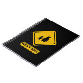 pinguïns notitieboek (Linkerzijde)