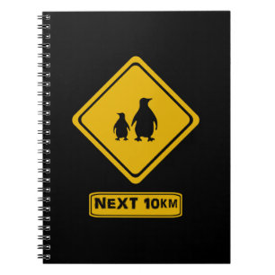pinguïns notitieboek