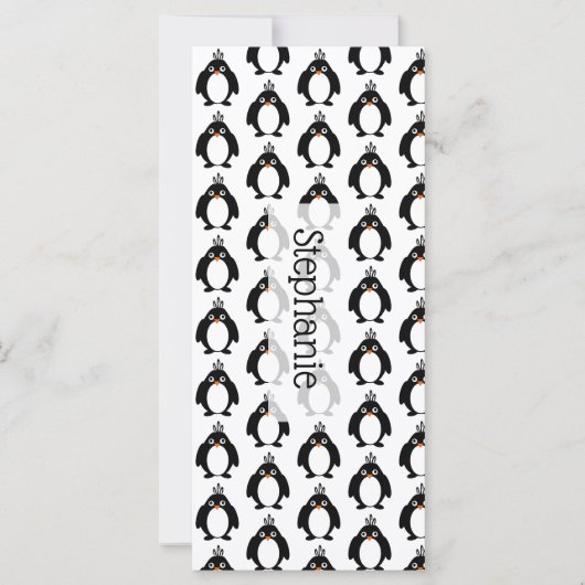 Pinguïns Ontwerpen Boeklegger (Voorkant)