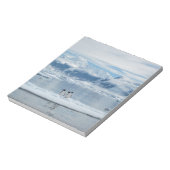 Pinguïns op een ijsberg notitieblok (Linkerzijde)