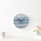 Pinguïns op een ijsberg ronde klok (Huis)