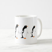 Pinguïns op een mok (Voorkant rechts)