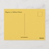 Pinguïns op Falklandeilanden Briefkaart (Achterkant)