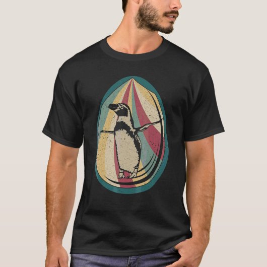  pinguïns Paaseieren Mannen jongens Kinder T-shirt (Voorkant)