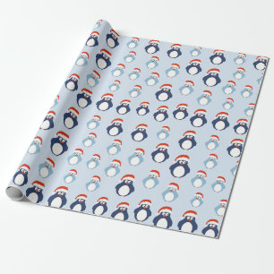 Pinguïns Patroon Cadeaupapier