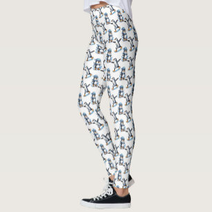 Pinguïns Patroon Ontwerp Leggings