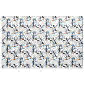 Pinguïns Patroon Ontwerp Stof (Fat Quarter)
