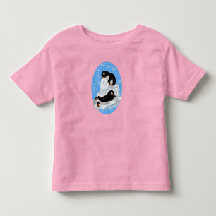 Pinguïns, peuter T-shirt