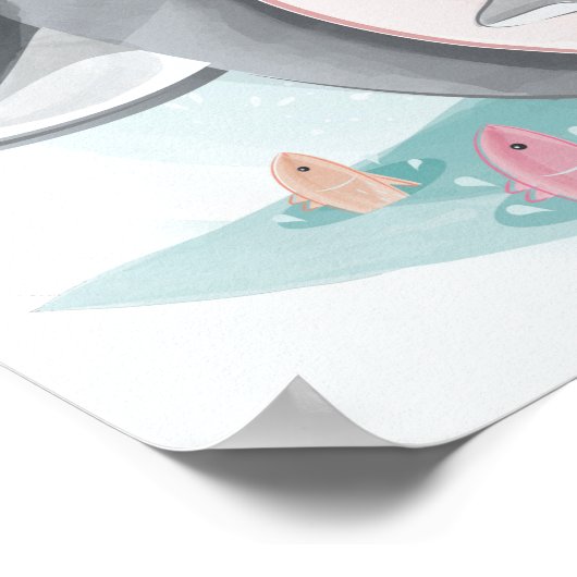 pinguïns poster (Hoek)