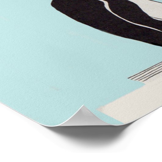 pinguïns poster (Hoek)
