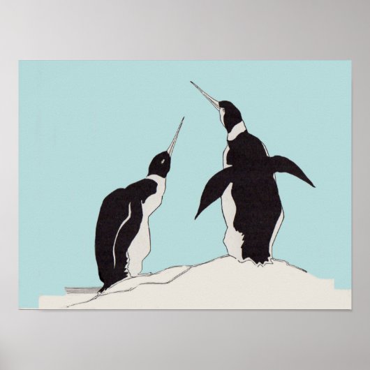 pinguïns poster (Voorkant)