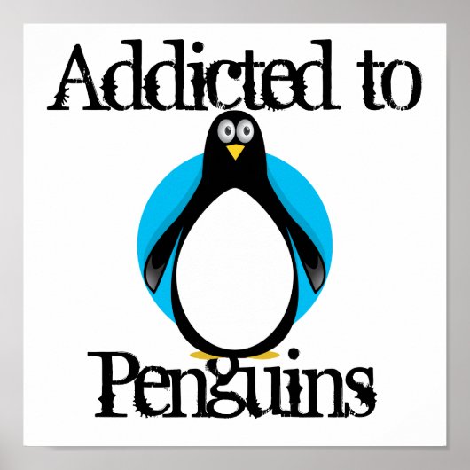 pinguïns poster (Voorkant)
