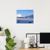 pinguïns poster (Thuiskantoor)