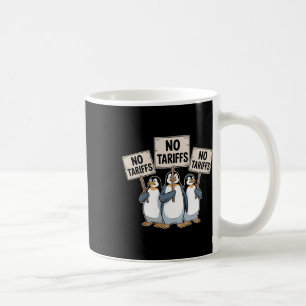 Pinguïns protesteren tegen Trump-tarief Funny Peng Koffiemok