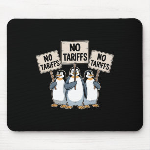 Pinguïns protesteren tegen Trump-tarief Funny Peng Muismat