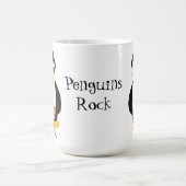Pinguïns Rock Koffiemok (Center)