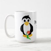 Pinguïns Rock Koffiemok (Links)
