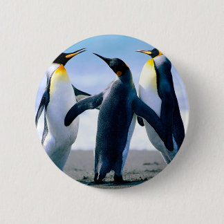 pinguïns ronde button 5,7 cm
