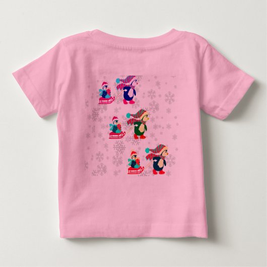 Pinguïns roodheid (Achterkant)