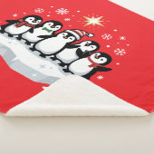 Pinguïns Sherpa Deken (3/4)