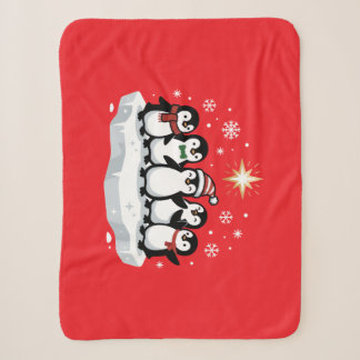 Pinguïns Sherpa Deken