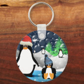 pinguïns sleutelhanger (Voorkant)