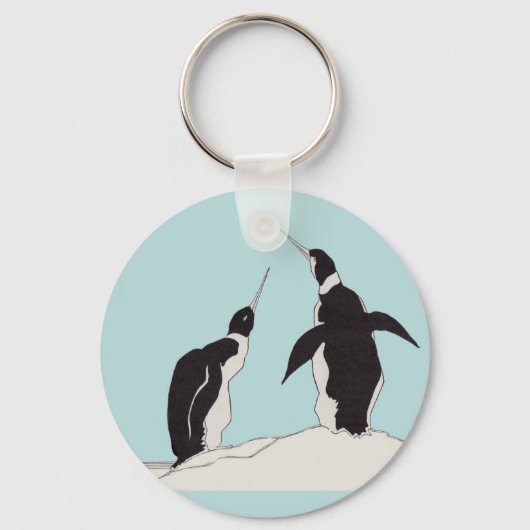 pinguïns sleutelhanger (Voorkant)