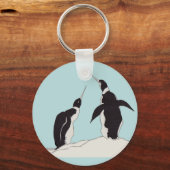 pinguïns sleutelhanger (Voorkant)