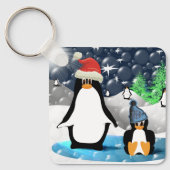 pinguïns sleutelhanger (Voorkant)