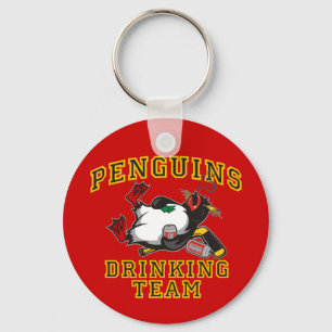 Pinguïns Sleutelhanger stuurteam
