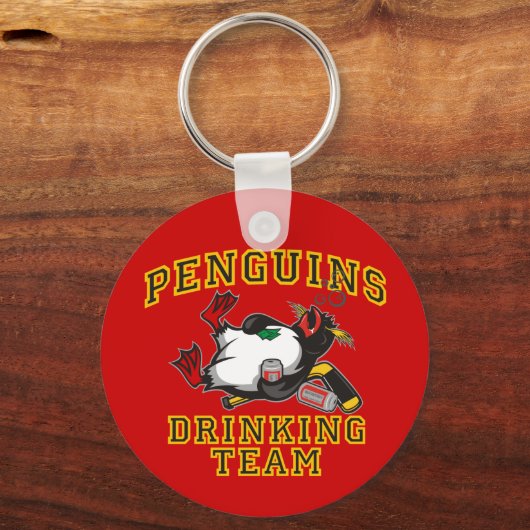 Pinguïns Sleutelhanger stuurteam (Voorkant)