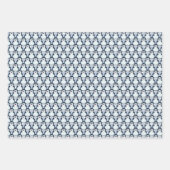 Pinguïns Snowy Design Wrapping Paper Set (Voorkant 3)