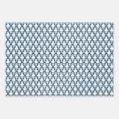 Pinguïns Snowy Design Wrapping Paper Set (Voorkant 3)