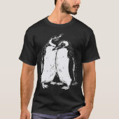 Pinguïns Snuggles T-shirt (Voorkant)