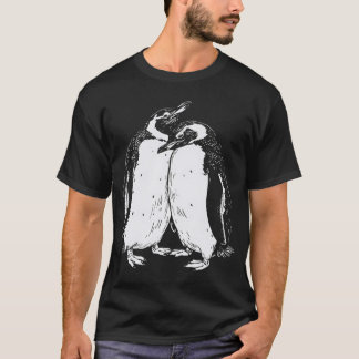 Pinguïns Snuggles T-shirt