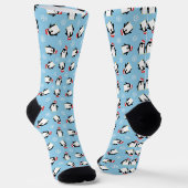Pinguïns Sokken (Gebogen)
