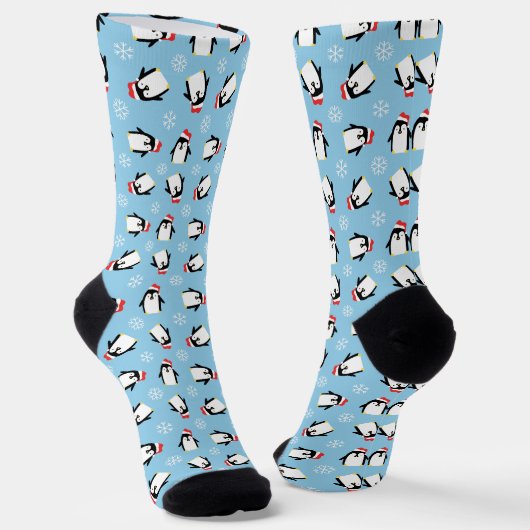 Pinguïns Sokken (Gebogen)