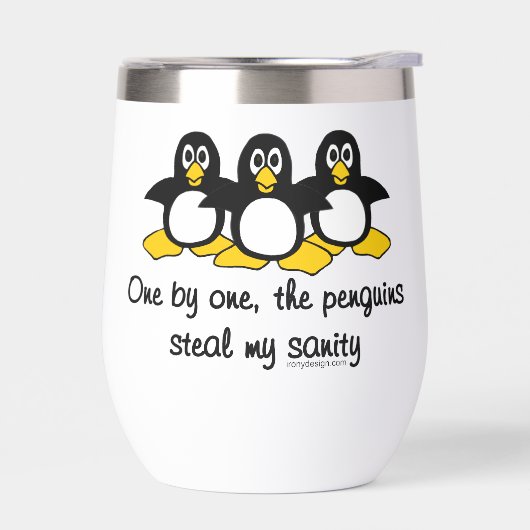 Pinguïns stelen mijn gezondheid (Links)
