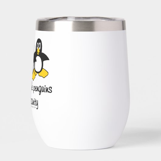 Pinguïns stelen mijn gezondheid (Achterkant)