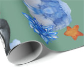 Pinguïns & sterren rapping papier (Rol Hoek)