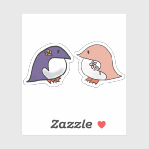Pinguïns Sticker