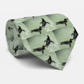 pinguïns stropdas (Opgerold)