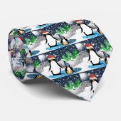 pinguïns stropdas (Opgerold)