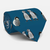 pinguïns stropdas (Opgerold)