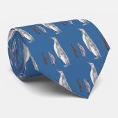 pinguïns stropdas (Opgerold)